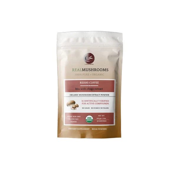 
 Растворимый кофе для похудения Lifeworth bulk ganoderma  