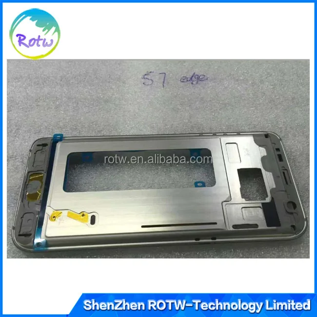 
OEM Back Housing Bezel Middle Frame with Side Buttons for Samsung Galaxy S7 edge G935 