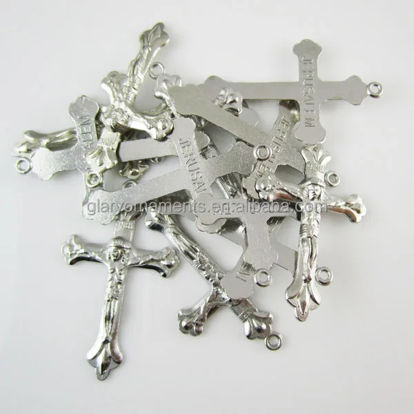 Catholic Vintage Jerusalem Rosary Crucifix Cross