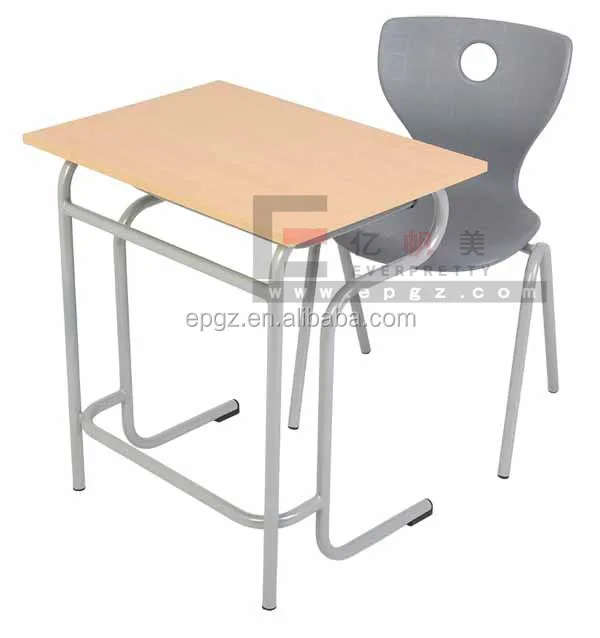 Dubai Plastic Folding Table and Chair Assemble Student Table and Chair