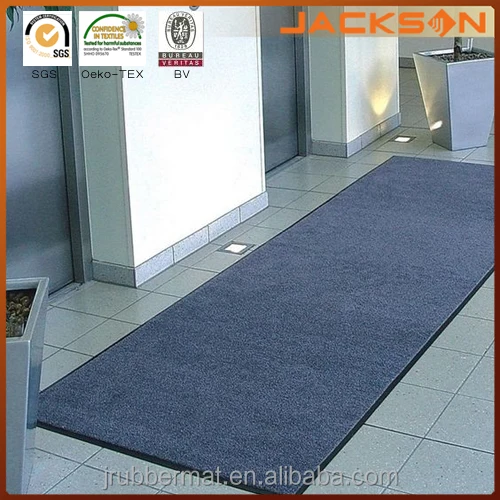 Welcome Doormat Printed Logo Rubber Floor Customized Mat