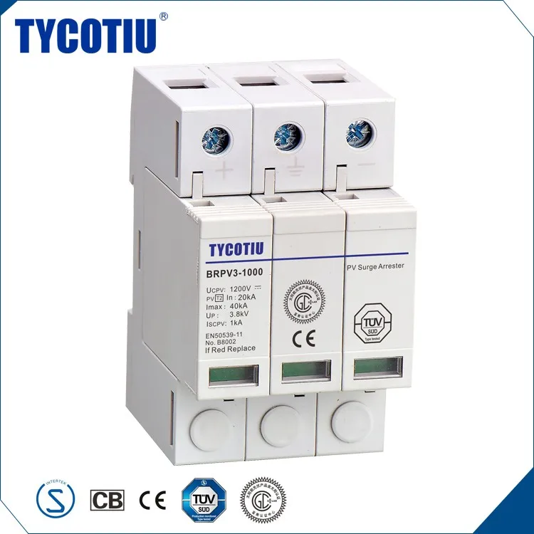 TYCOTIU Импорта Из Китая Низкого Напряжения Молниезащиты Pv Опн