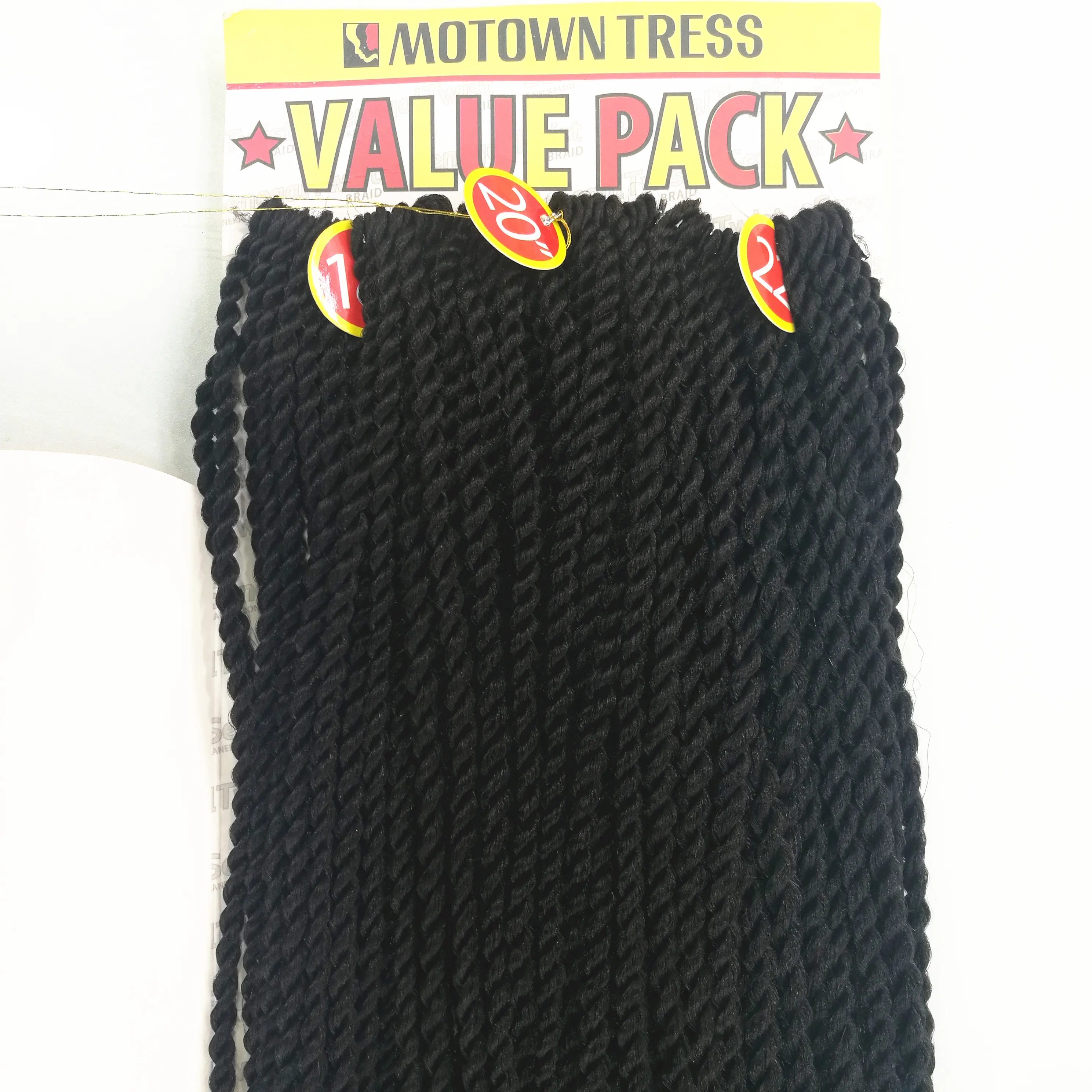 
crochet twist senegal twist 18