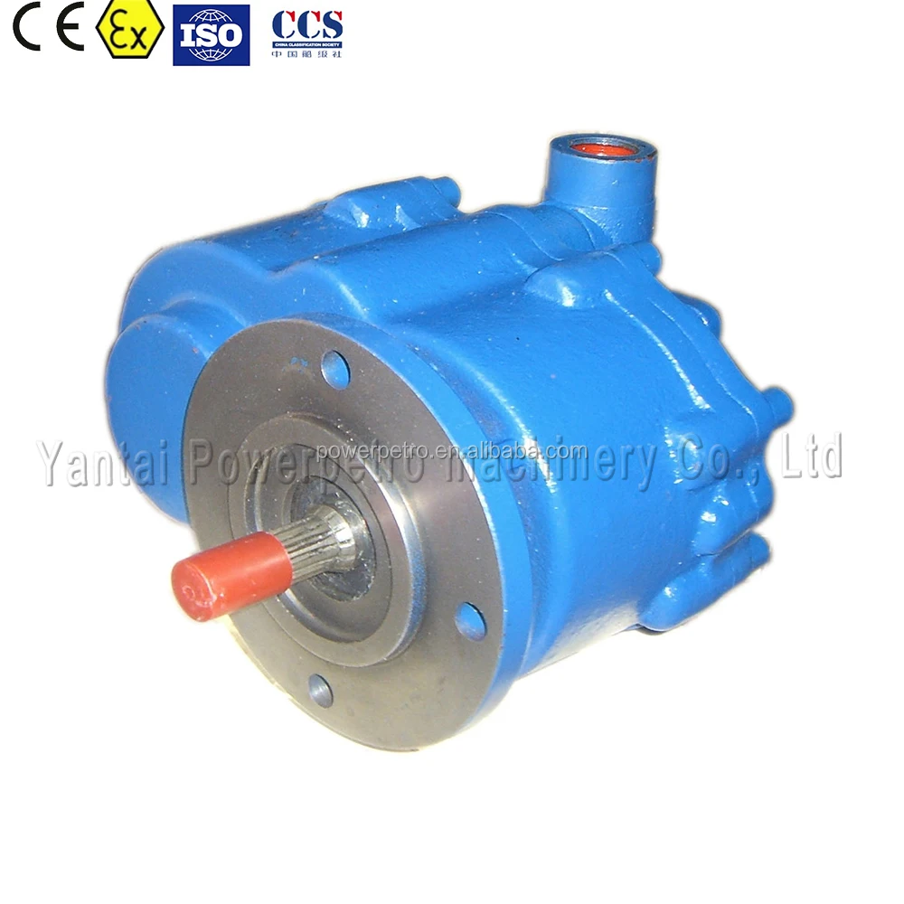 Vane Type Air Motor for drills