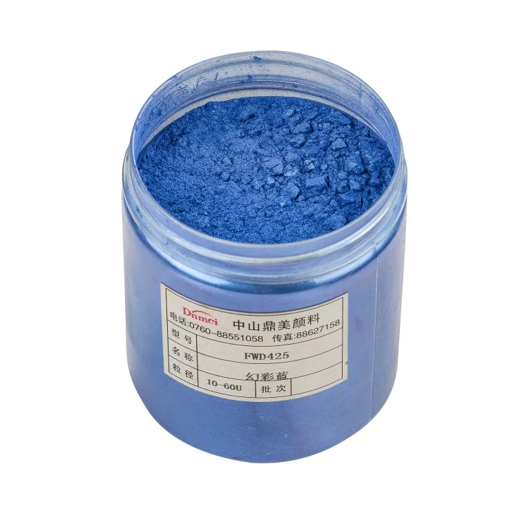Magic Blue Makeup Ink Permanent Powder Pigments