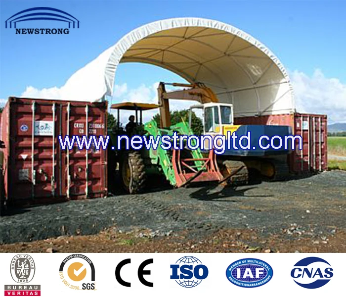 Durable Shipping Container Garage Roof Storage Tent