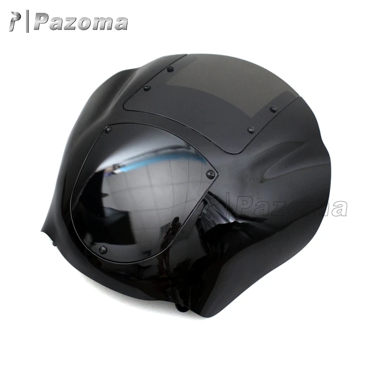 Обтекатель фары мотоцикла с ветровым стеклом для Harley Davidson Iron 883 XL883N FXR Dyna