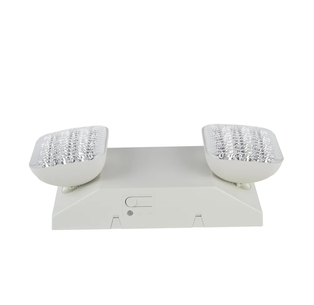 UL перезаряжаемый Двойной аккумулятор для фар резервный светодиодный аварийный фонарь