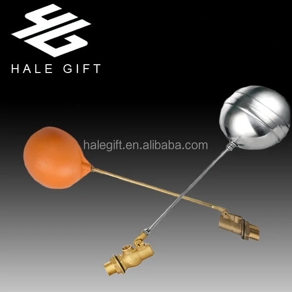 Brass Float Ball Valve with Plastic Ball,Brass Water Tank Float Ball Valve,Float Valve
