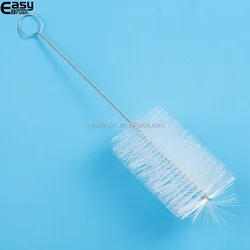 Flexible Medical Brush Endoscope Tube Cleaning Brush