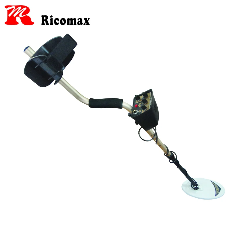 Блестящий под землей детектор металла глубокий обнаружения