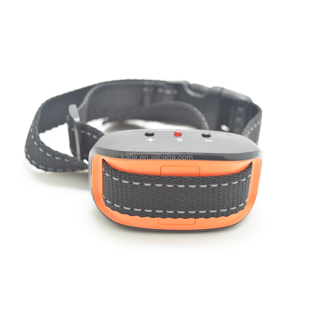 Dog Bark Collar with Sound and Vibration, No Shock
