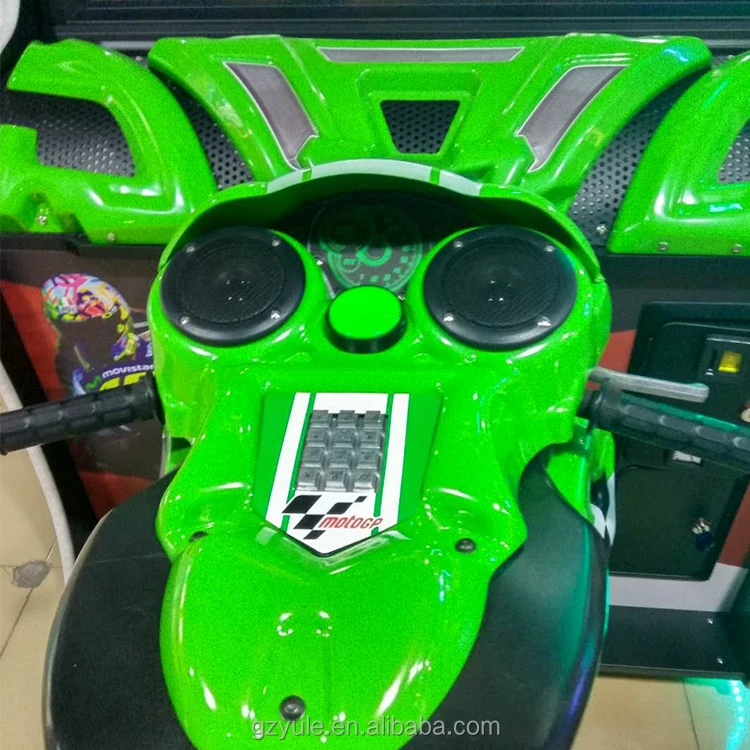 game machine arcade motor bike driving simulator motor rancig game machine h p motor car racing game machine