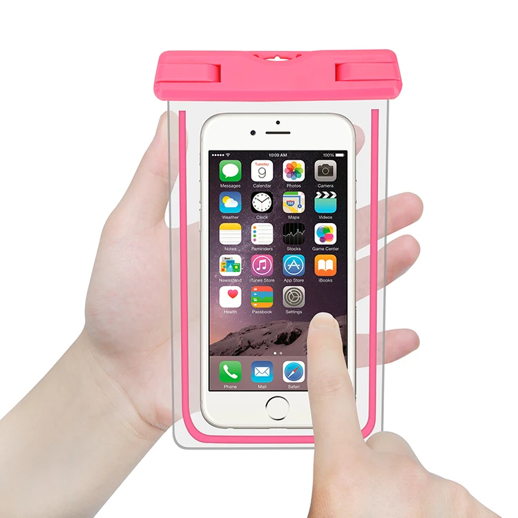 Universal Waterproof Phone Case with IPX8 Certification