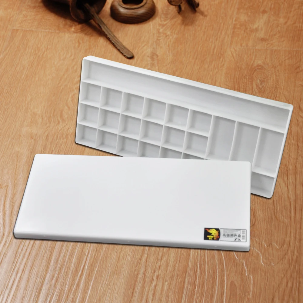 Plastic Watercolor Paint Palette For Students With Cheap Price