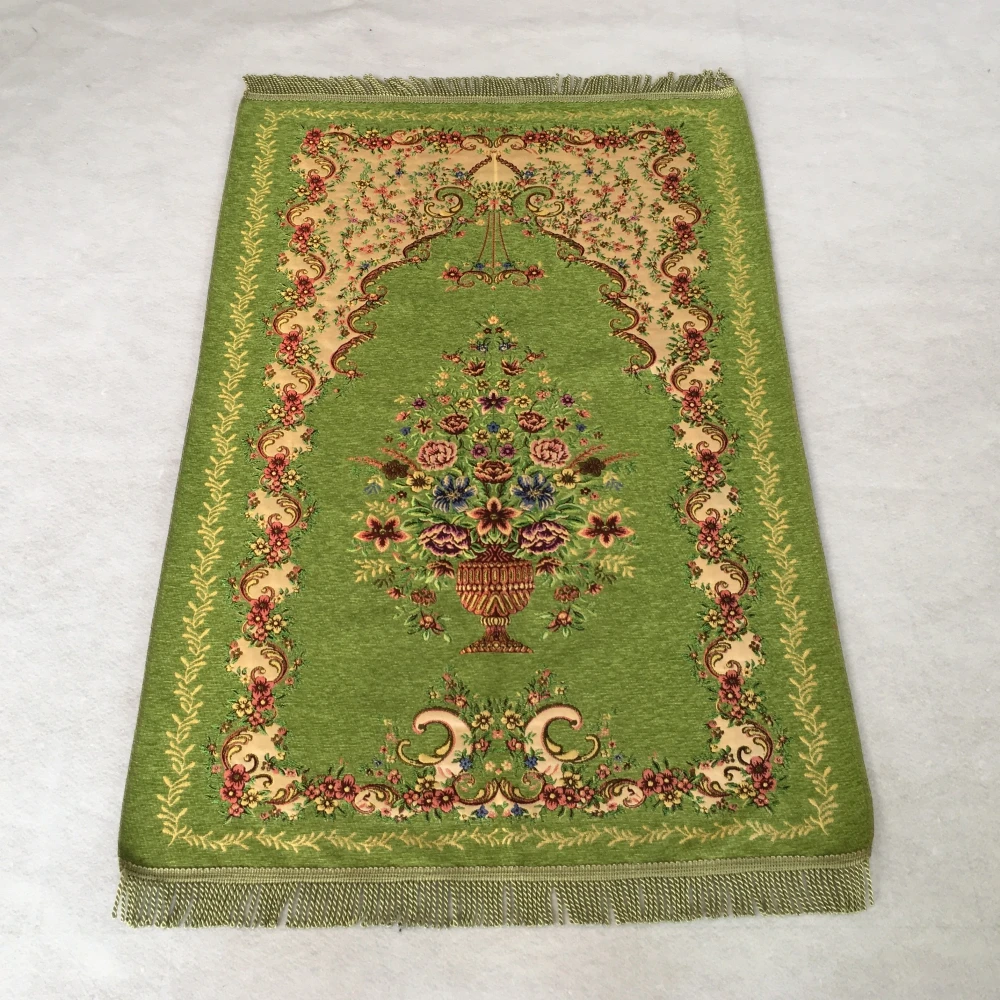 Wholesale mini muslim quilt foam foldable prayer mat travel