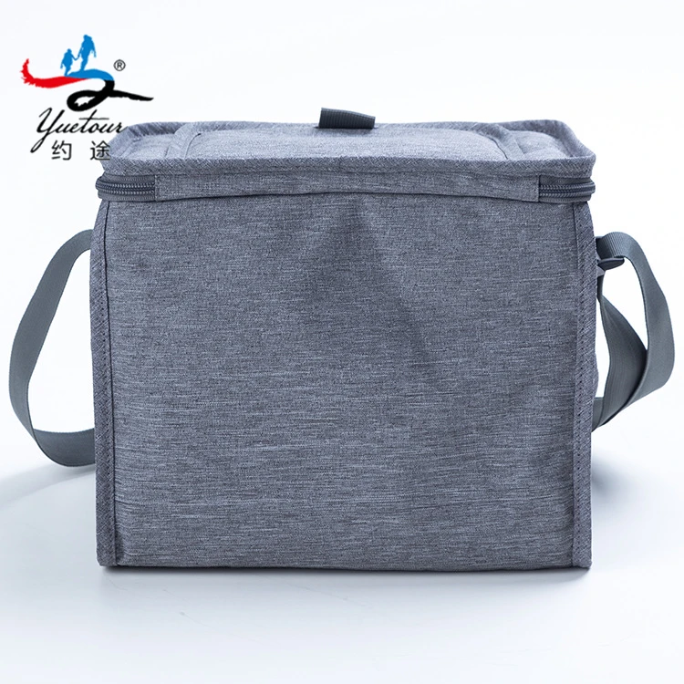 11L Foldable Square Insulated Mini Cooler Bag Insulated Lunch Bag