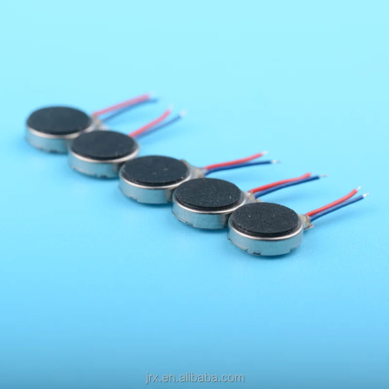 3v 12000rpm dia12mm thickness 3.4mm coin type vibration motor 1234