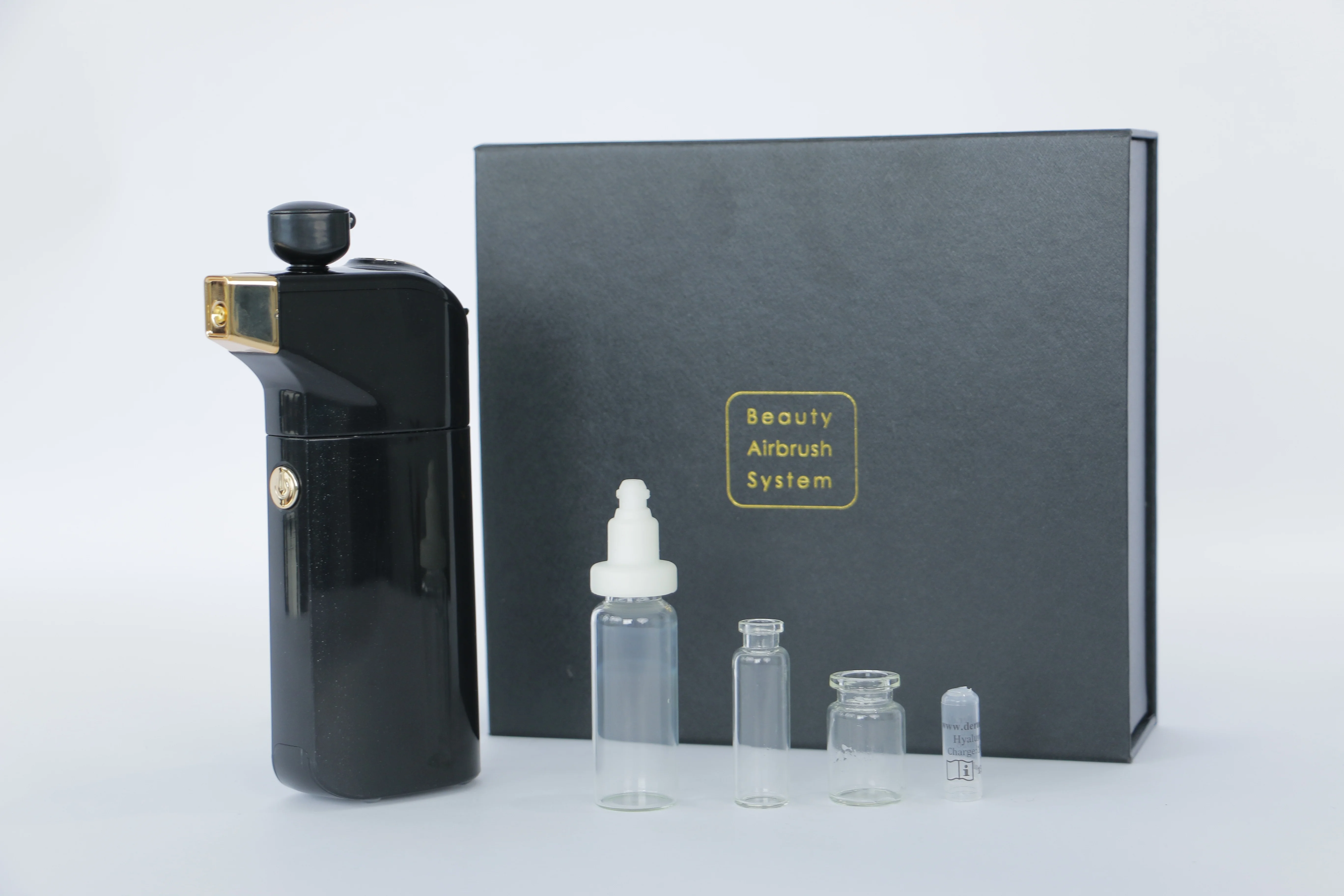 Аэрограф с полным покрытием для нанесения макияжа, Жидкий тональный пистолет-распылитель