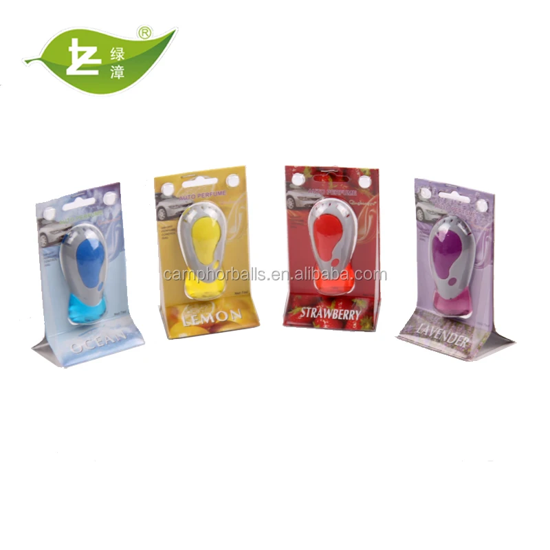 Factory direct sale  essential oil liquid car perfume vent clip car air freshener diffuser vent clip up to 30 days
