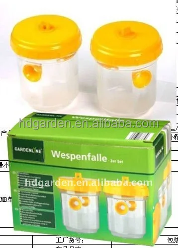 Outdoor animal trap Plastic wasp trap Garden bee trap