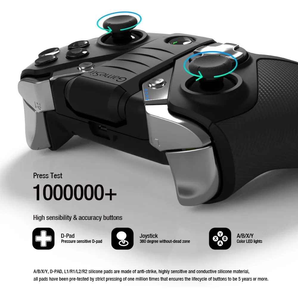 GameSir G4s gamepad for vr/ps3 games and android/ios devices