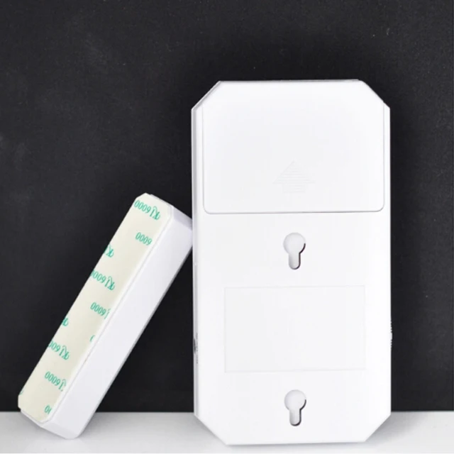 Wireless Magnetic Sensor Door Alarm With Anti-Theft Code