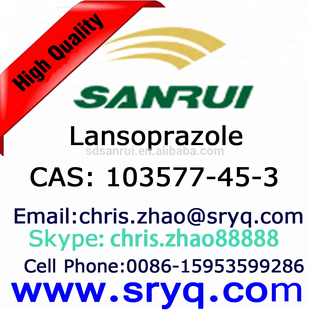 
API_Cas103577-45-3 Lansoprazole, High Purity Lansoprazole 