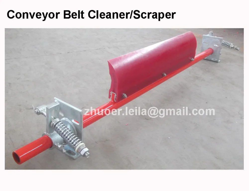Надежный завод для основной конвейер ленточный очиститель