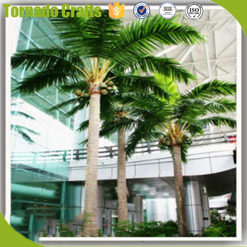 2017 Look Like Real Palm Tree Artificial Decorative Palm Tree Coconut Tree Climbing Device
