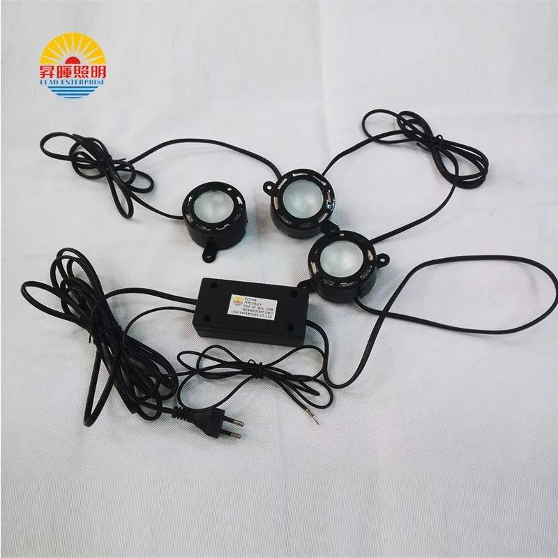 Manufacturer direct selling European and American embedded circular cabinet lamp display cabinet bookcase