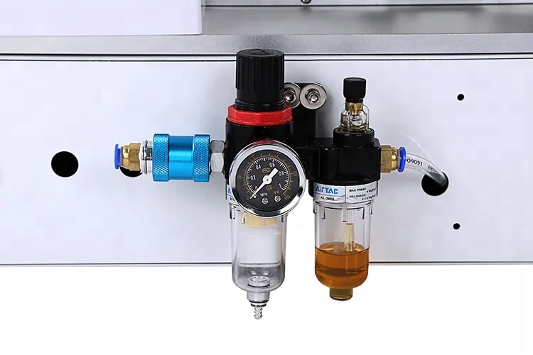 
FK617High quality mini semi automatic manual top flat surface flat square bottle sticker labeling machine doypack 