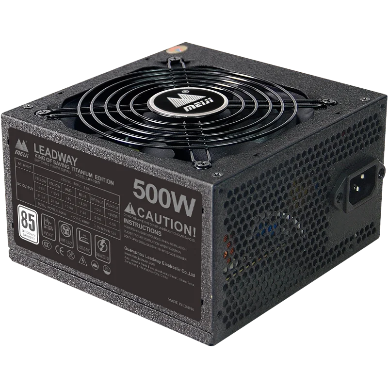 Meiji 700 ATX 80+ Computer Switch Power Supply/PSU