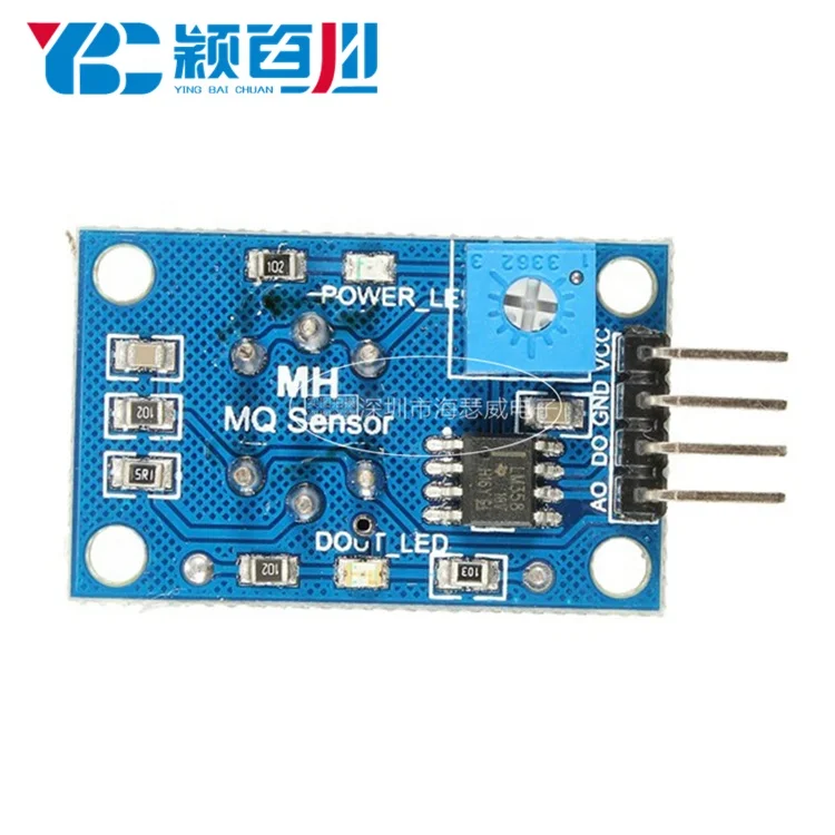 MQ-2 MQ2 Smoke Gas LPG Butane Hydrogen Gas Sensor Detector Module