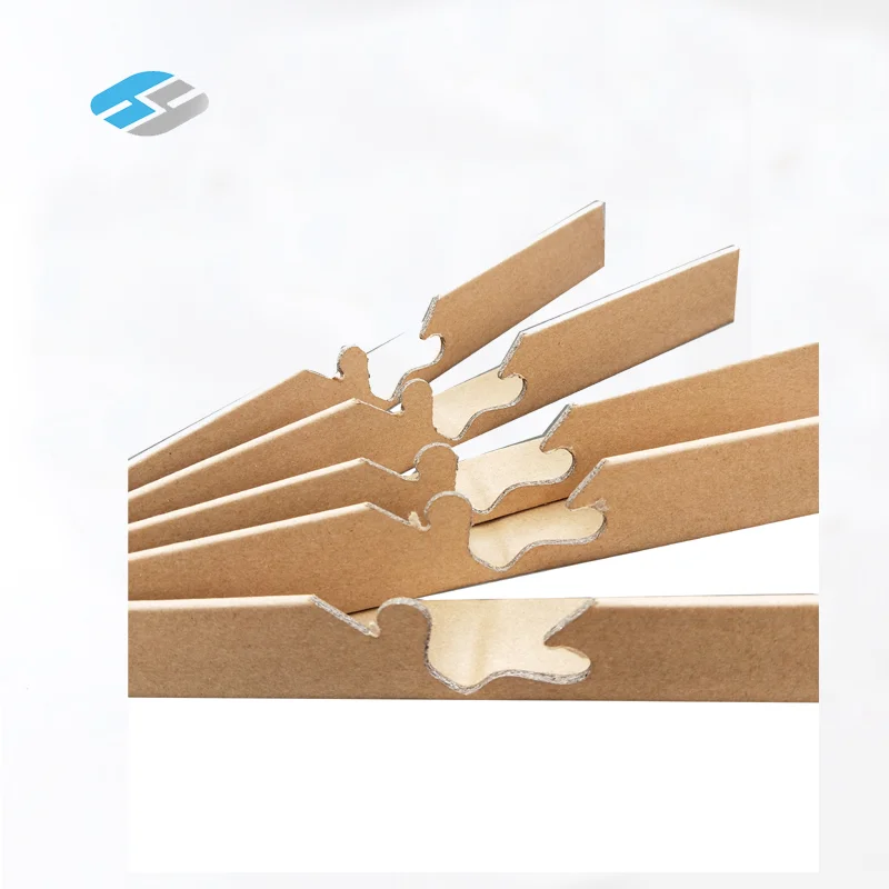 
100% Recycled 2x2 inch Paper Corner Protector For Stacking Goods 