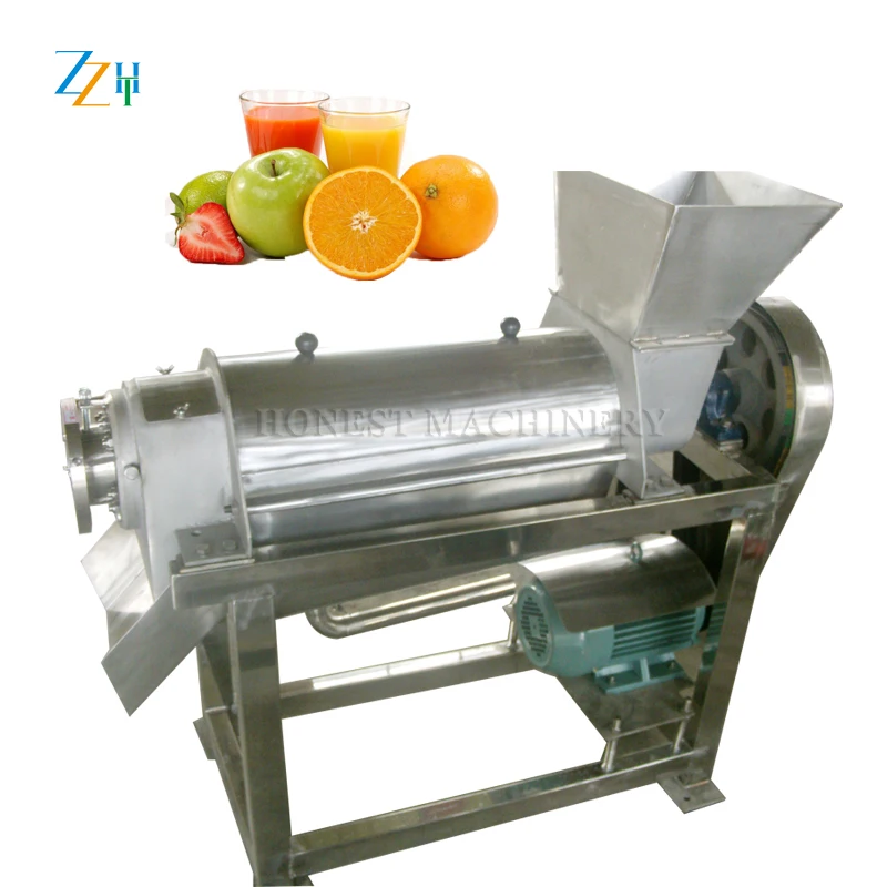 Industrial Fruit Juice Extractor  Machine / Commercial Fruit Juice Making Machine / Cold Press Juicer