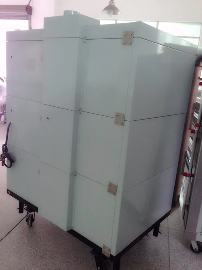 
Luxurious 3 deck 12 trays electric commercial oven for bread 