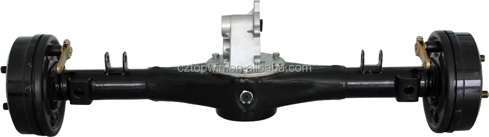 
CY rear axle, 33inch 35 inch Differential Rear Axle with gear box for small car Electric tricycle 