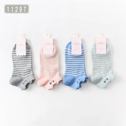 2019 new design  korea fashion cute ankle socks women