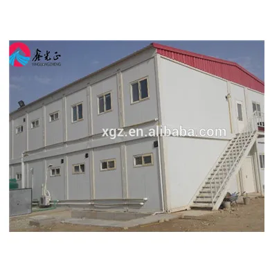 Students Apartment for Sale in Prefab Houses Steel Structure Apartment Galvanized Steel Frame Customized Door Customized Size