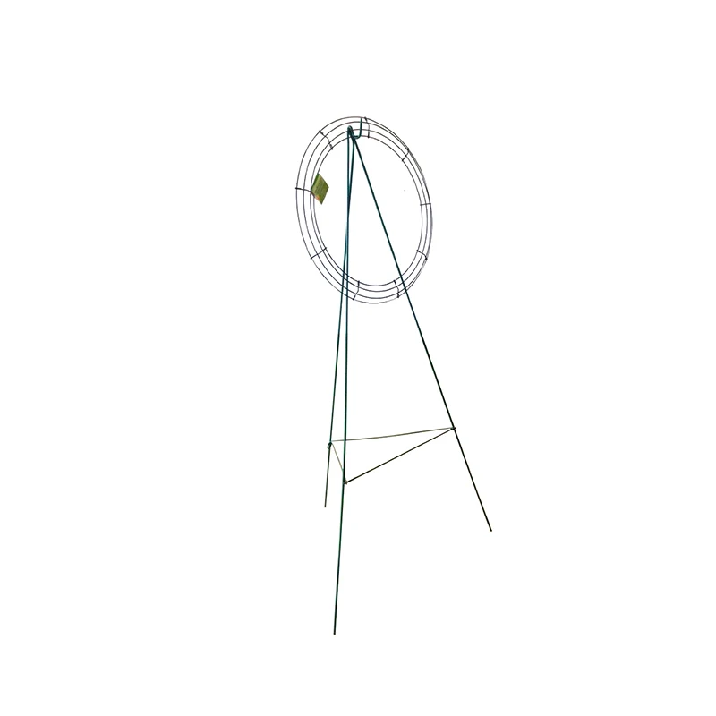 Оптовая продажа 24 дюйма цветочный провод металлический мольберт стойки штатив-Трипод стойка