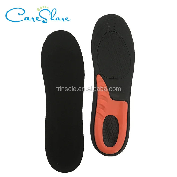 For orthopedic shoes men soft gel insole
