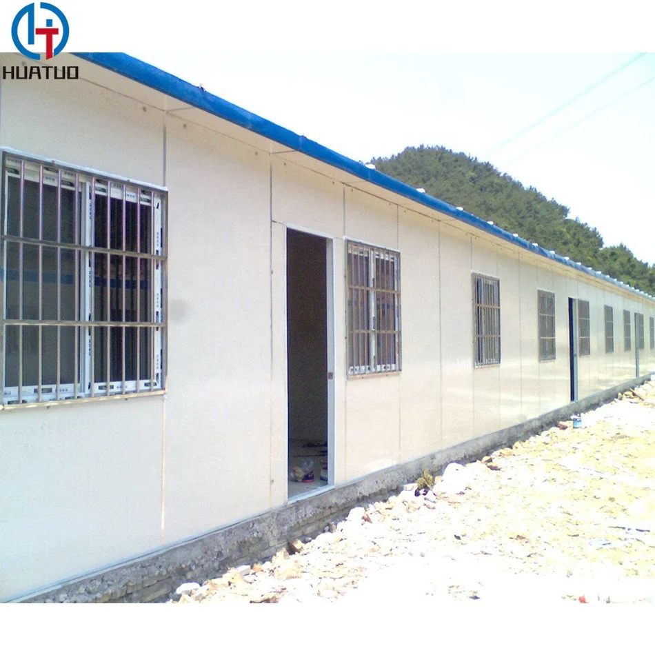 Low cost modern pvc Prefabricated house kits philippines