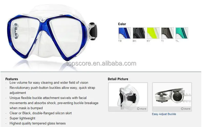 Scuba Protection Diving  Mask Freediving Mask High Quality