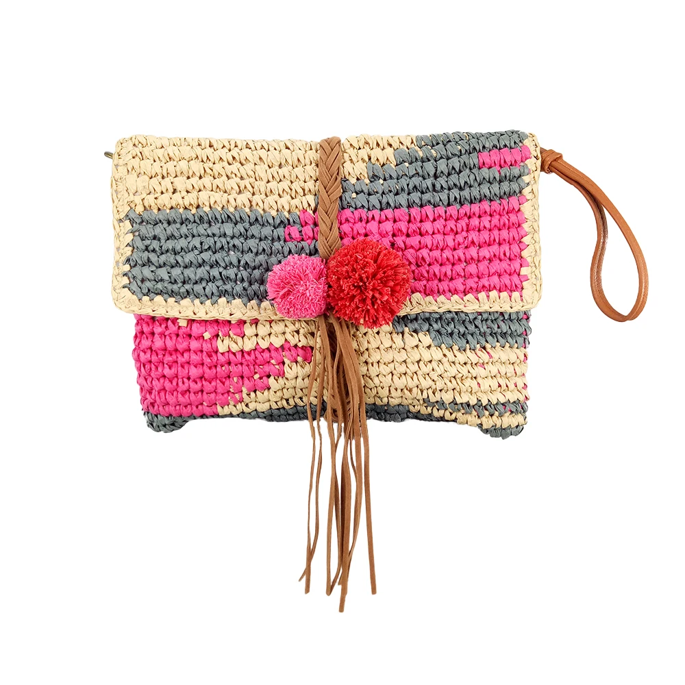 Клатч из бумаги