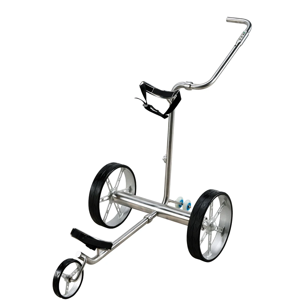 
2019 Newest Electric Golf Trolley /24V DC Lithium Battery Electric Motor Golf Trolley/manual golf trolley 