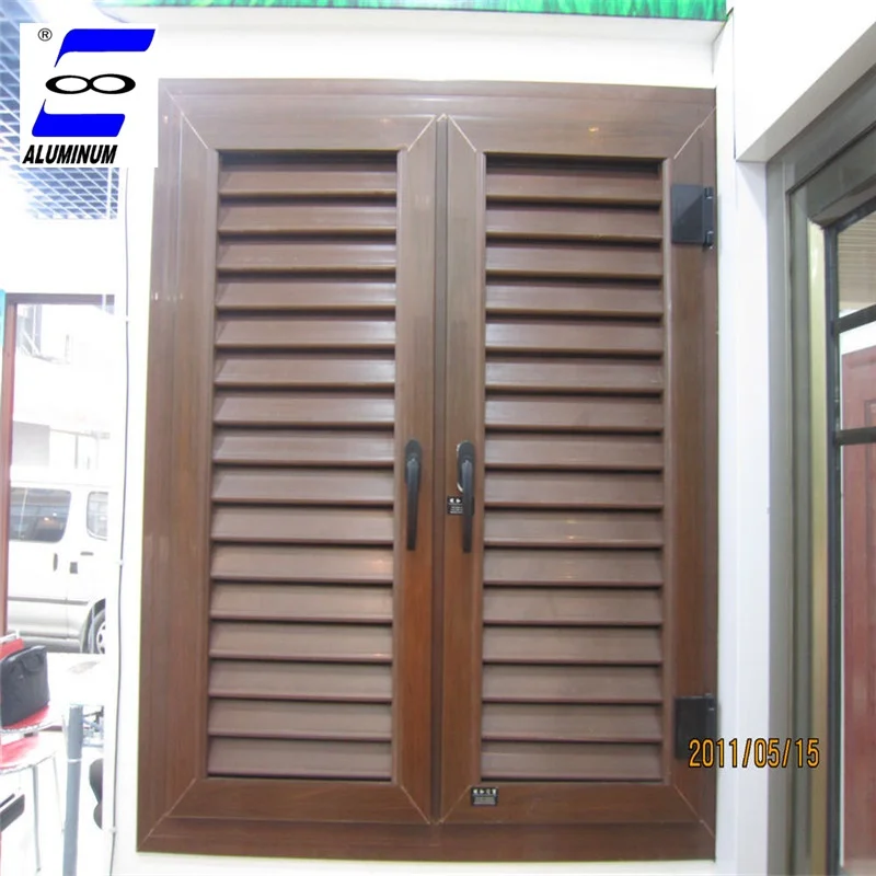 Наружные вентилируемые новейшие продукты алюминиевый затвор