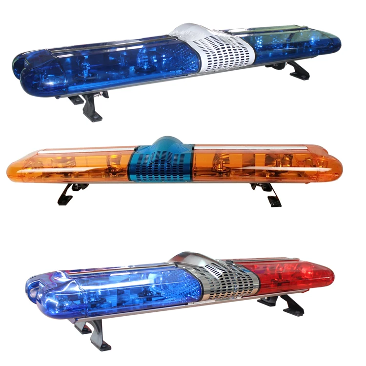 HAIBANG High Quality Mainboard Price Direct Selling Cheap Rotating Police Led Light Bar With Siren Speaker Revolving Lightbar