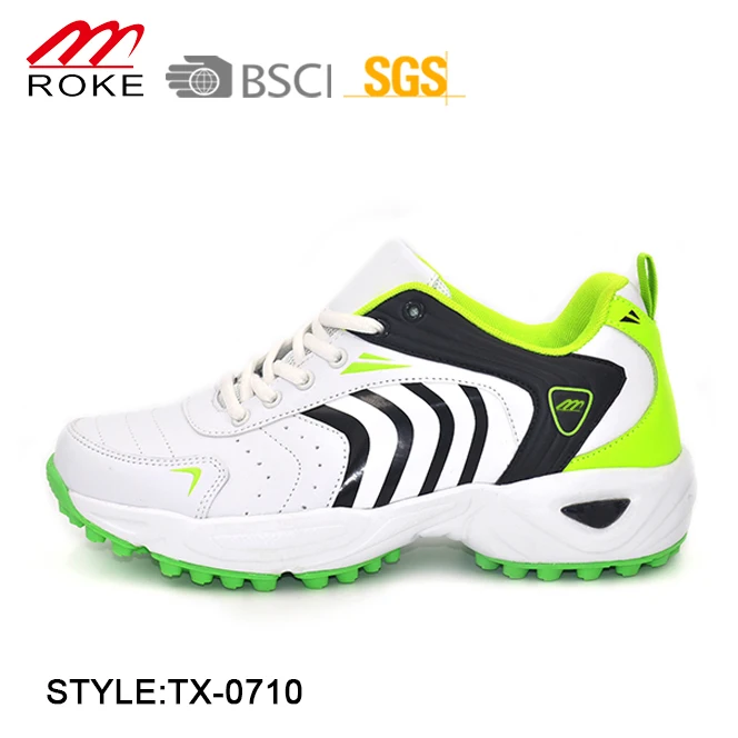 Athletic Men Sports Baseball Footwear Cricket Shoes TX-0710