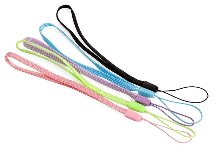 
High Quality Multicolor Nylon Mobile Phone Custom Promotional Lanyard 